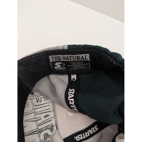 Vintage Starter The Natural Michigan State Spartans Wool Blend Snapback Hat RARE - Picture 6 of 6